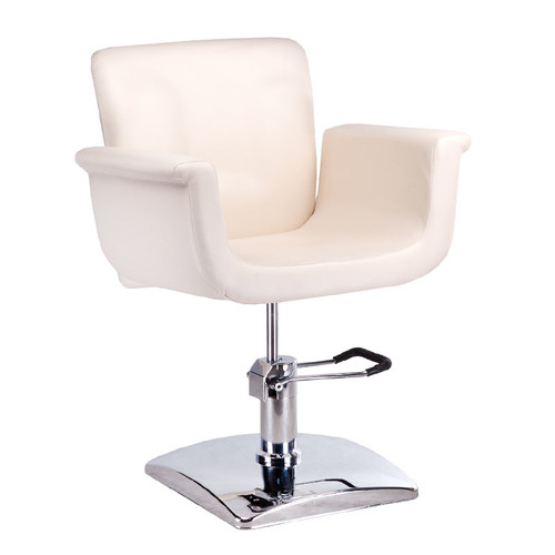 Fotel fryzjerski ELIO kremowy BD-1038-1