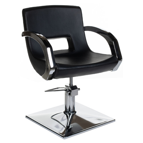 Fotel fryzjerski Nino BH-8805 czarny-1