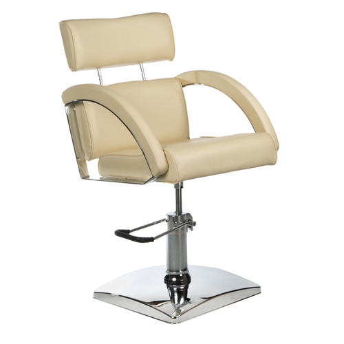 Fotel fryzjerski DINO kremowy BR-3920-1